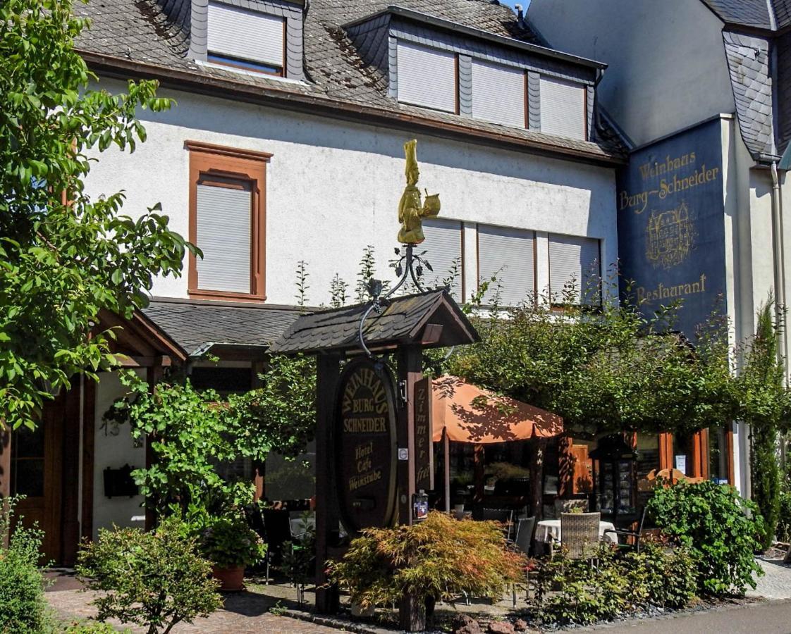 Weinhaus Burg-Schneider Hotel Reil Buitenkant foto